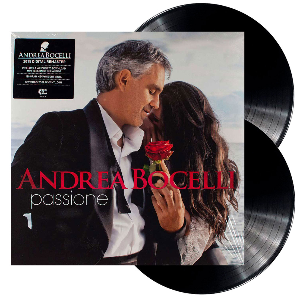 Andrea Bocelli - Passione (2LP)