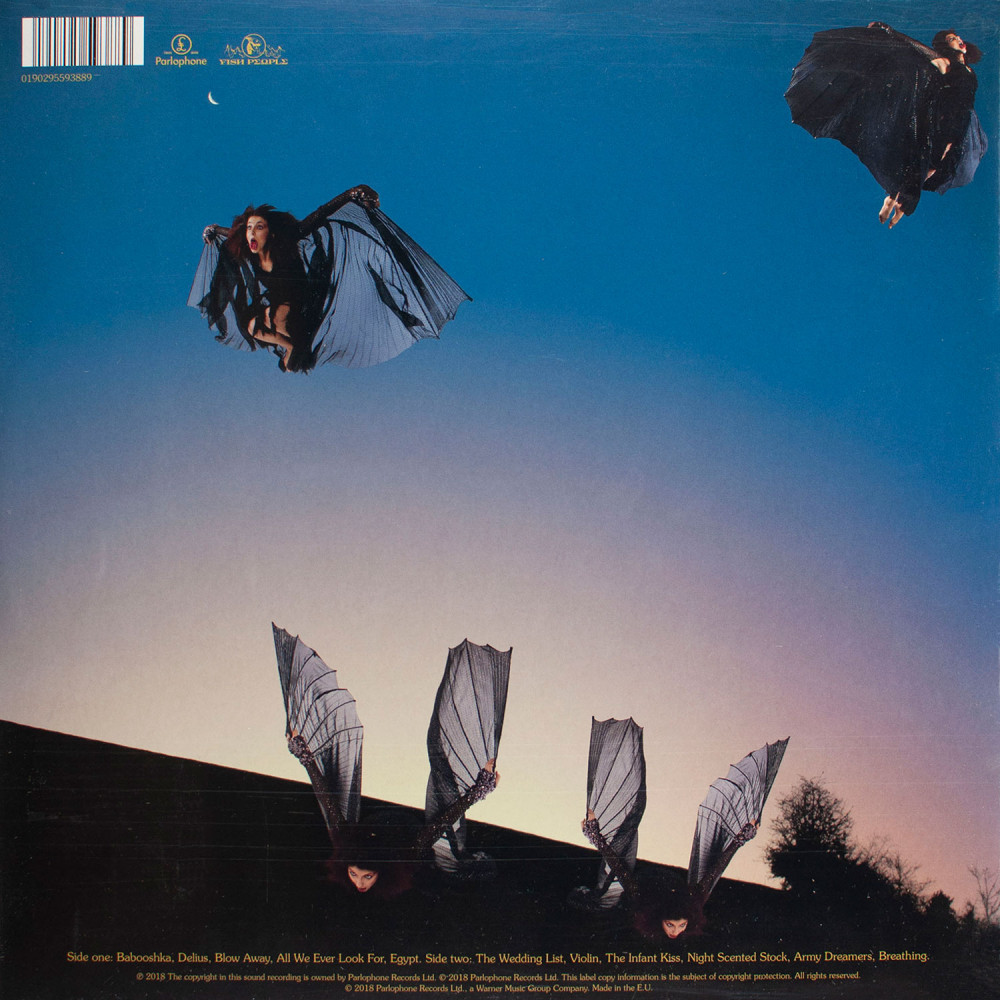 Kate Bush - Never For Ever (LP)