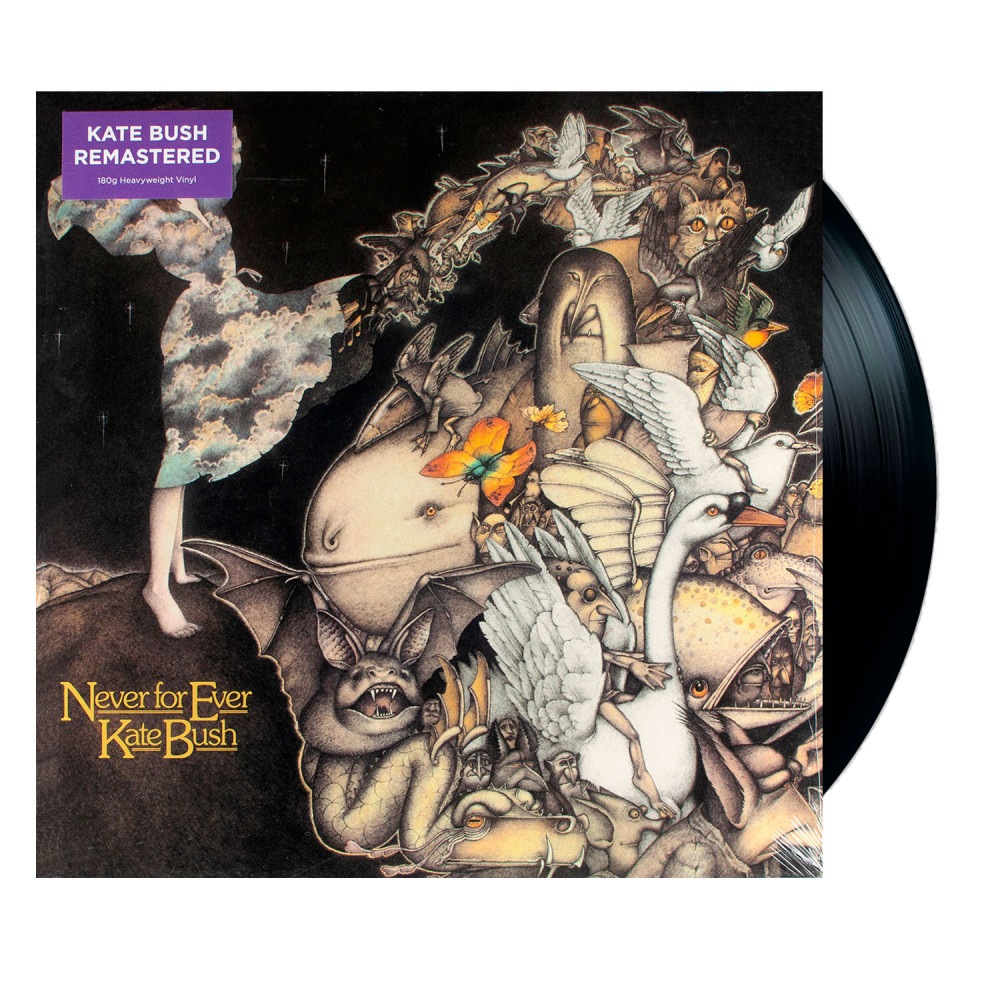Kate Bush - Never For Ever (LP)
