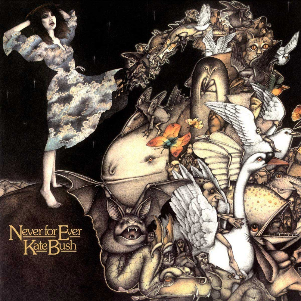 Kate Bush - Never For Ever (LP)