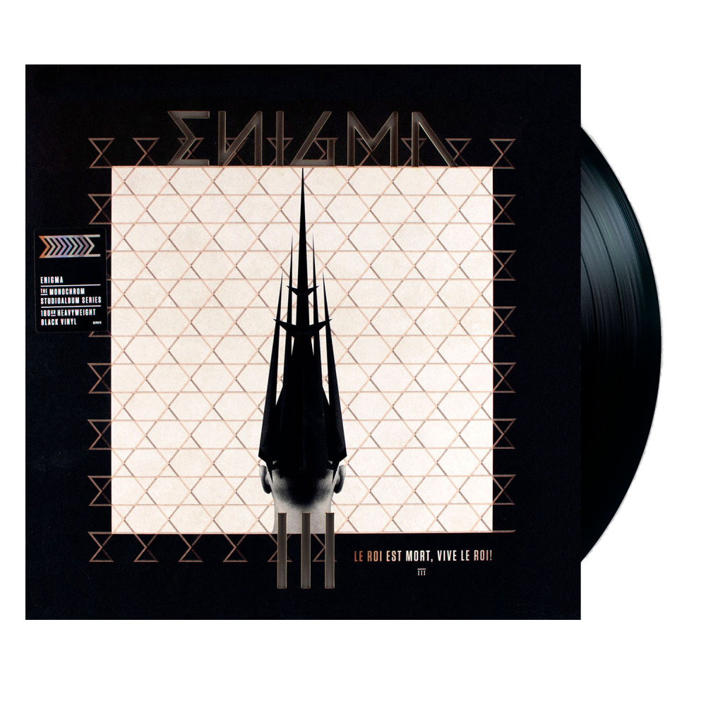 Enigma - Le Roi Est Mort, Vive Le Roi! (III) (LP)