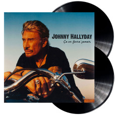 Johnny Hallyday, Ca Ne Finira Jamais (2 LP)