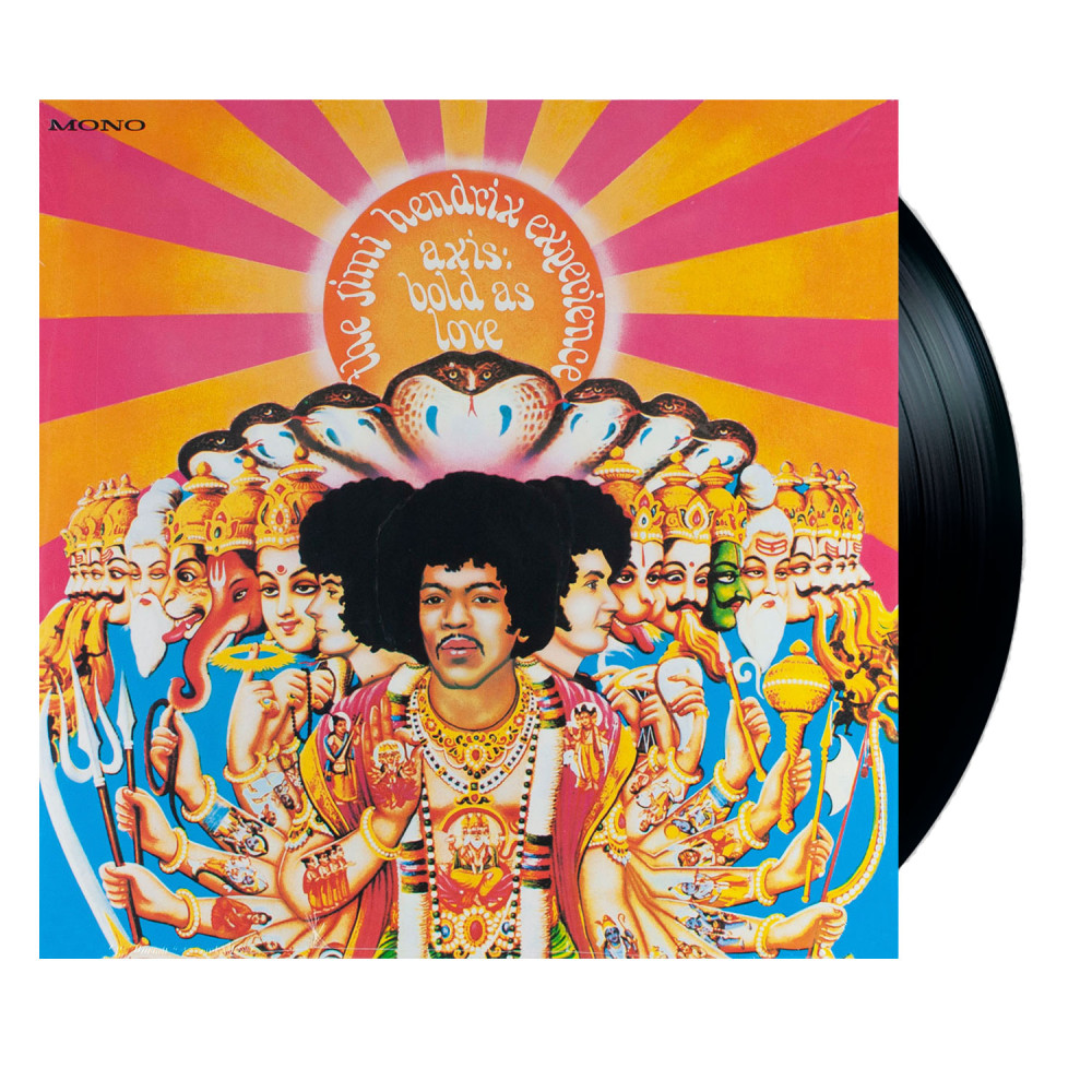 Jimi Hendrix - Axis: Bold As Love (Mono) (LP)