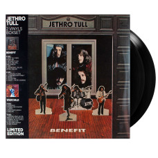 Jethro Tull, Benefit & Warchild | Limited Edition Box set (2 LP)