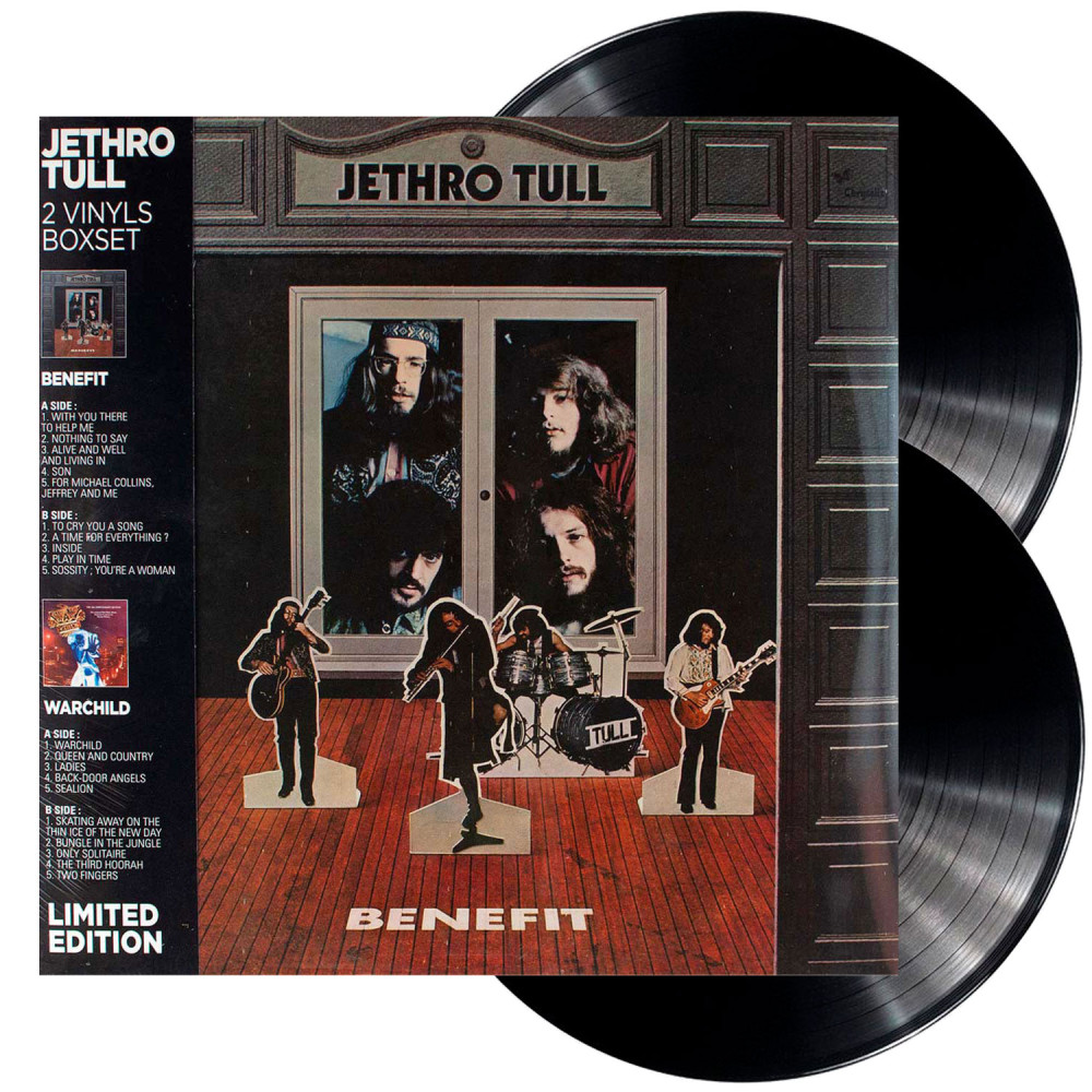 Jethro Tull - Benefit & Warchild | Limited Edition Box set (2LP) Jethro Tull - Benefit & Warchild | Limited Edition Box set (2LP)