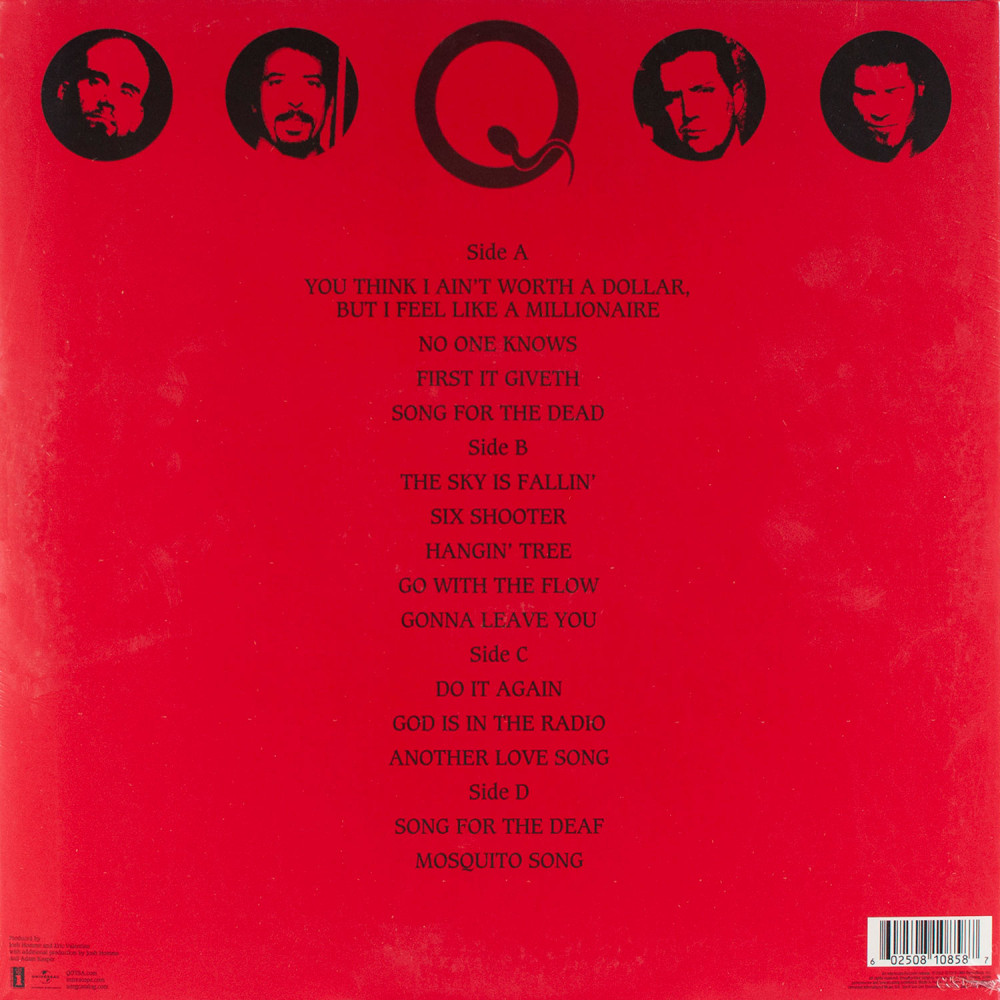 Queens Of The Stone Age - Songs For The Deaf (2 LP)
