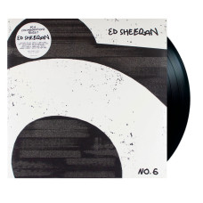 Ed Sheeran, No.6 Collaborations Project (180 Gram Double Vinyl Plays At 45 Rpm) (2LP)