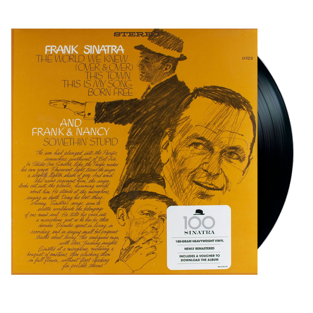 Frank Sinatra - The World We Knew (LP)