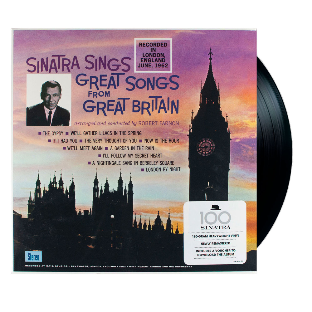 Frank Sinatra - Sinatra Sings Great Songs From Great Britain (LP)