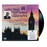 Frank Sinatra - Sinatra Sings Great Songs From Great Britain (LP)