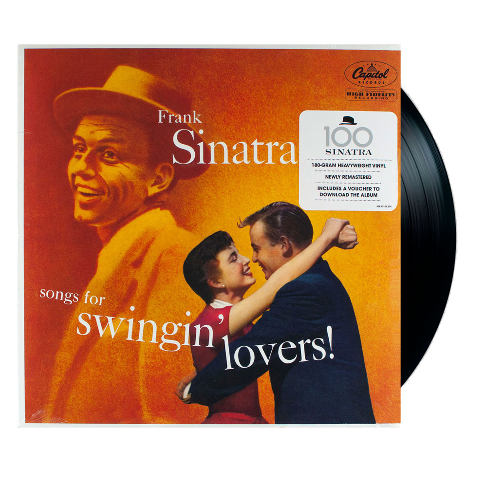 Frank Sinatra - Songs For Swingin' Lovers! (LP)