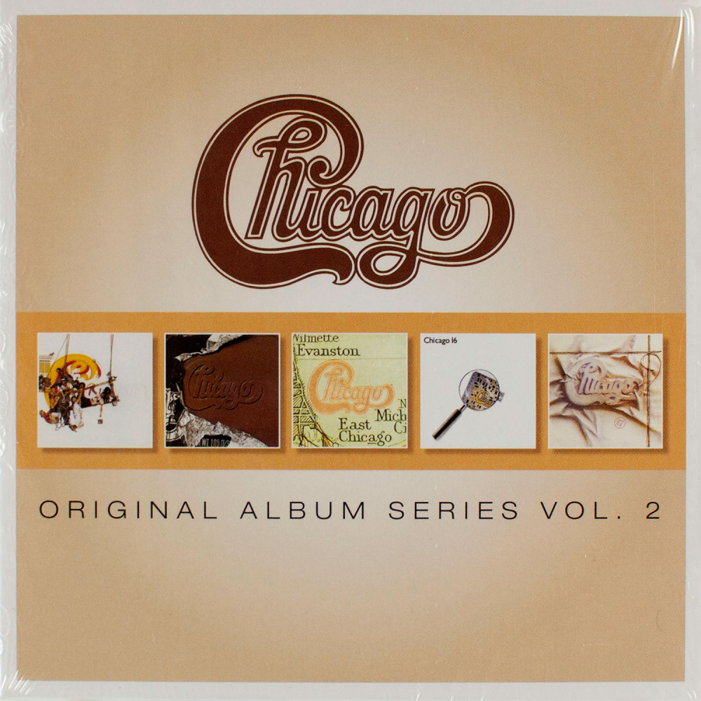 Chicago - Original Album Series Vol.2 (5 CD) Chicago - Original Album Series Vol.2 (5 CD)