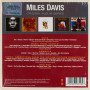 Miles Davis, Original Album Series (5 CD)