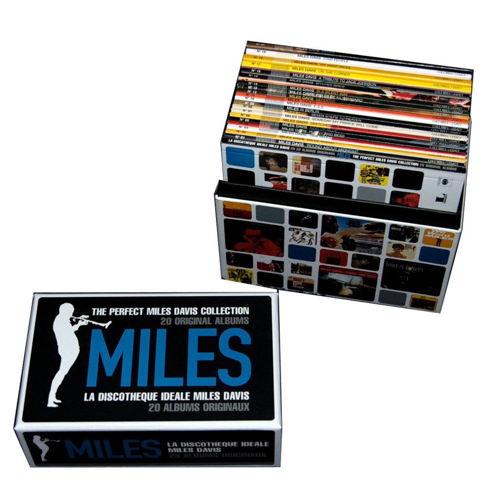 Miles Davis - The Perfect Miles Davis Collection (22 CD)