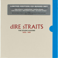 Dire Straits - The Studio Albums 1978-1991 (Limited Edition Box Set) (6 CD)