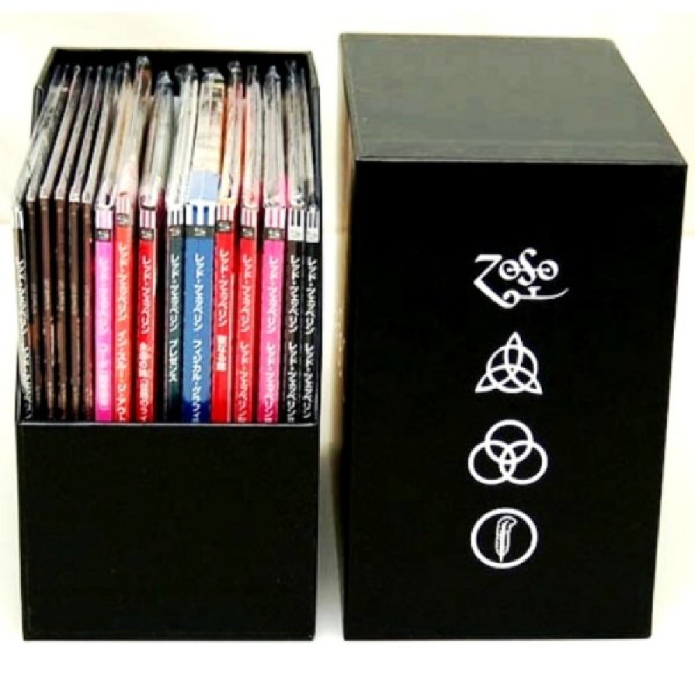 Led Zeppelin – Led Zeppelin - 40th Anniversary - Definitive Collection Of Mini-LP Replica CDs (12 SHM-CD)