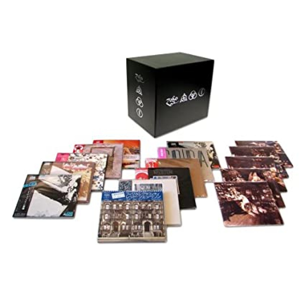 Led Zeppelin – Led Zeppelin - 40th Anniversary - Definitive Collection Of Mini-LP Replica CDs (12 SHM-CD)
