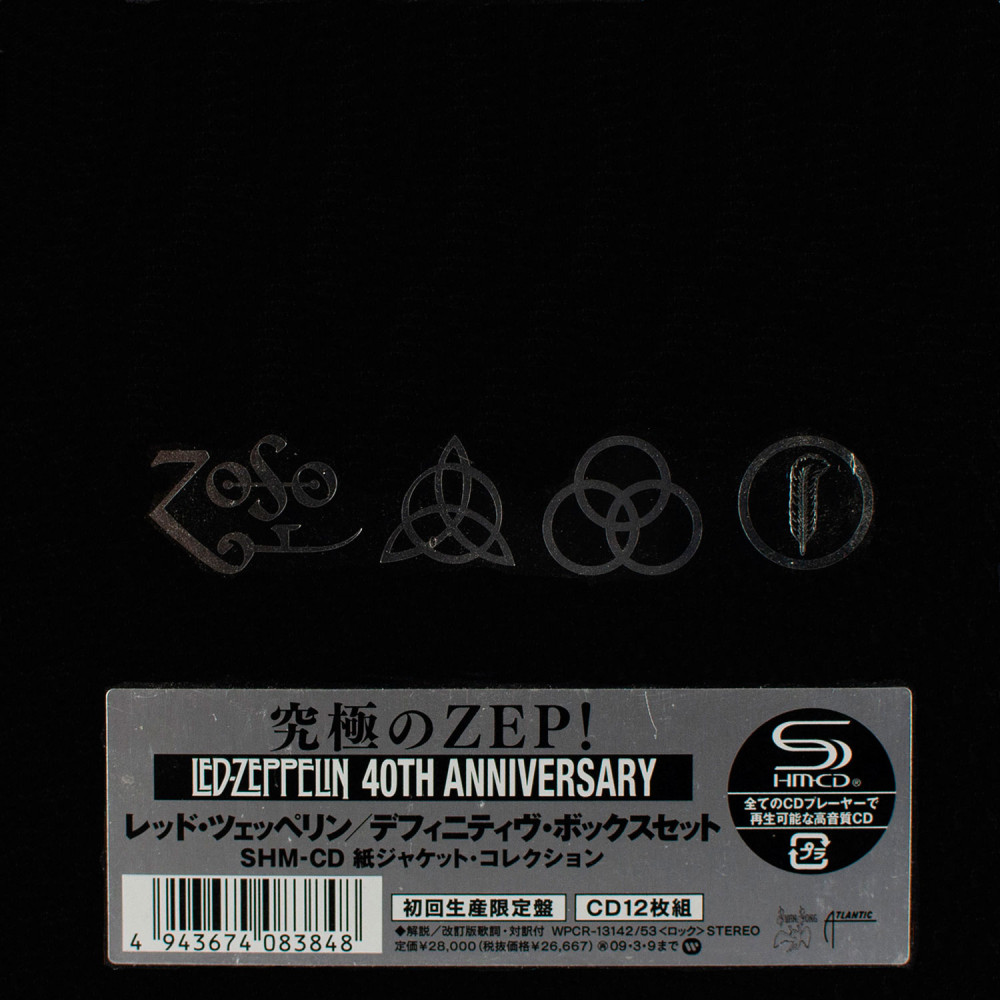 Led Zeppelin – Led Zeppelin - 40th Anniversary - Definitive Collection Of Mini-LP Replica CDs (12 SHM-CD)