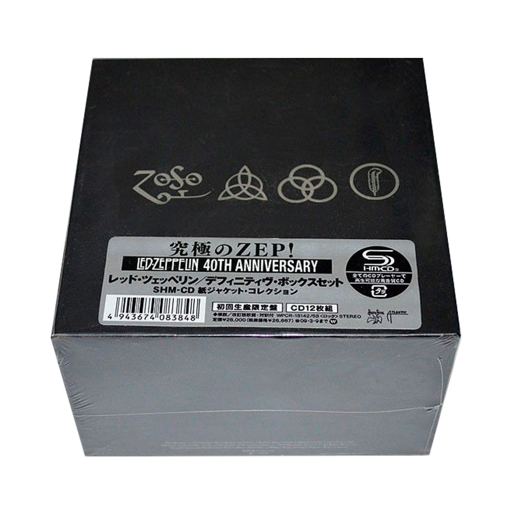 Led Zeppelin – Led Zeppelin - 40th Anniversary - Definitive Collection Of Mini-LP Replica CDs (12 SHM-CD)