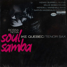 Ike Quebec, Bossa Nova Soul Samba (1962)