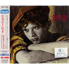 Simply Red, Pictures Book | Special Edition (Japan)