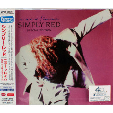 Simply Red, A New Flame | Special Edition (Japan) (CD)