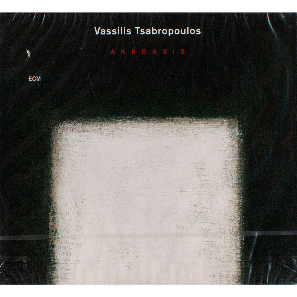 Vassilis Tsabropoulos - Akroasis (CD)