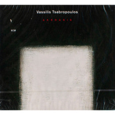 Vassilis Tsabropoulos - Akroasis (CD) Vassilis Tsabropoulos - Akroasis (CD)