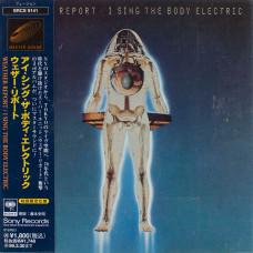 Weather Report, I Sing The Body Electric (1972) (Paper Sleeve) (Japan)