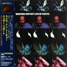 Weather Report, Live In Tokyo (Japan) (2 CD)