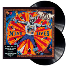 Aerosmith - Nine Lives (2LP) Aerosmith - Nine Lives (2LP)