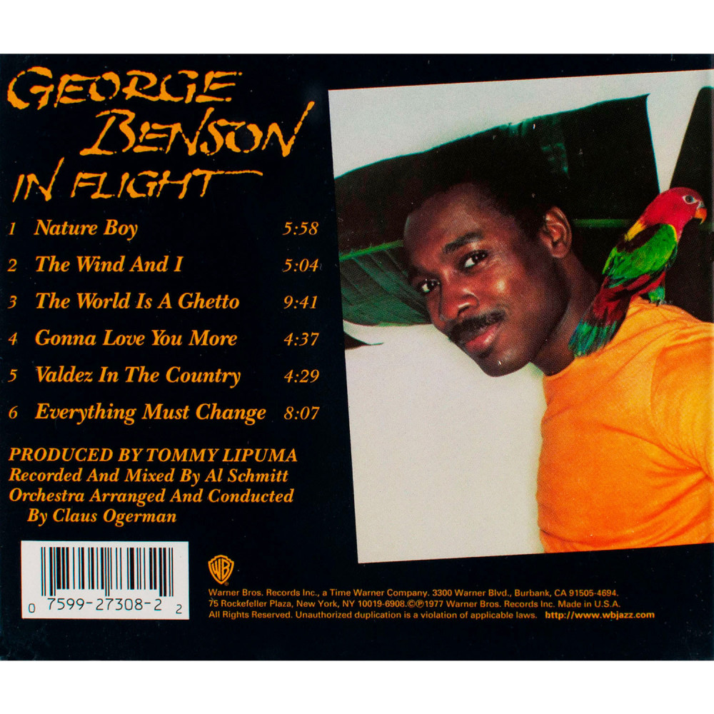 George Benson, In Flight (USA) (CD)