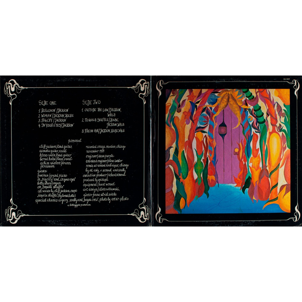 Epitaph, Outside The Law (1St Press) (G/F) (USA) (LP)