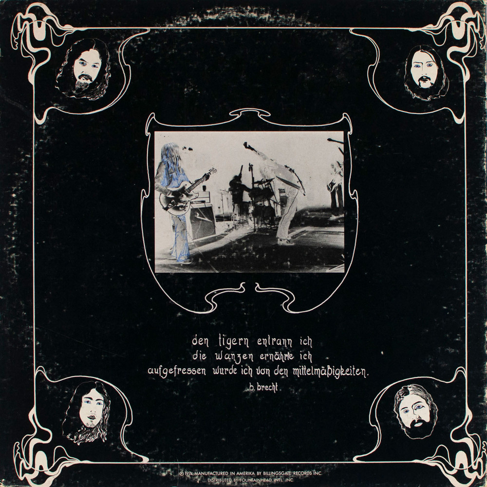 Epitaph, Outside The Law (1St Press) (G/F) (USA) (LP)