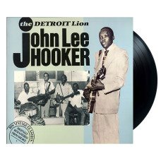 John Lee Hooker, The Detroit Lion (UK) (LP)