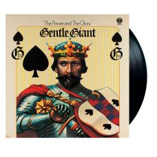 Gentle Giant, The Power And The Glory (1St Press) (Ins.) (LP)