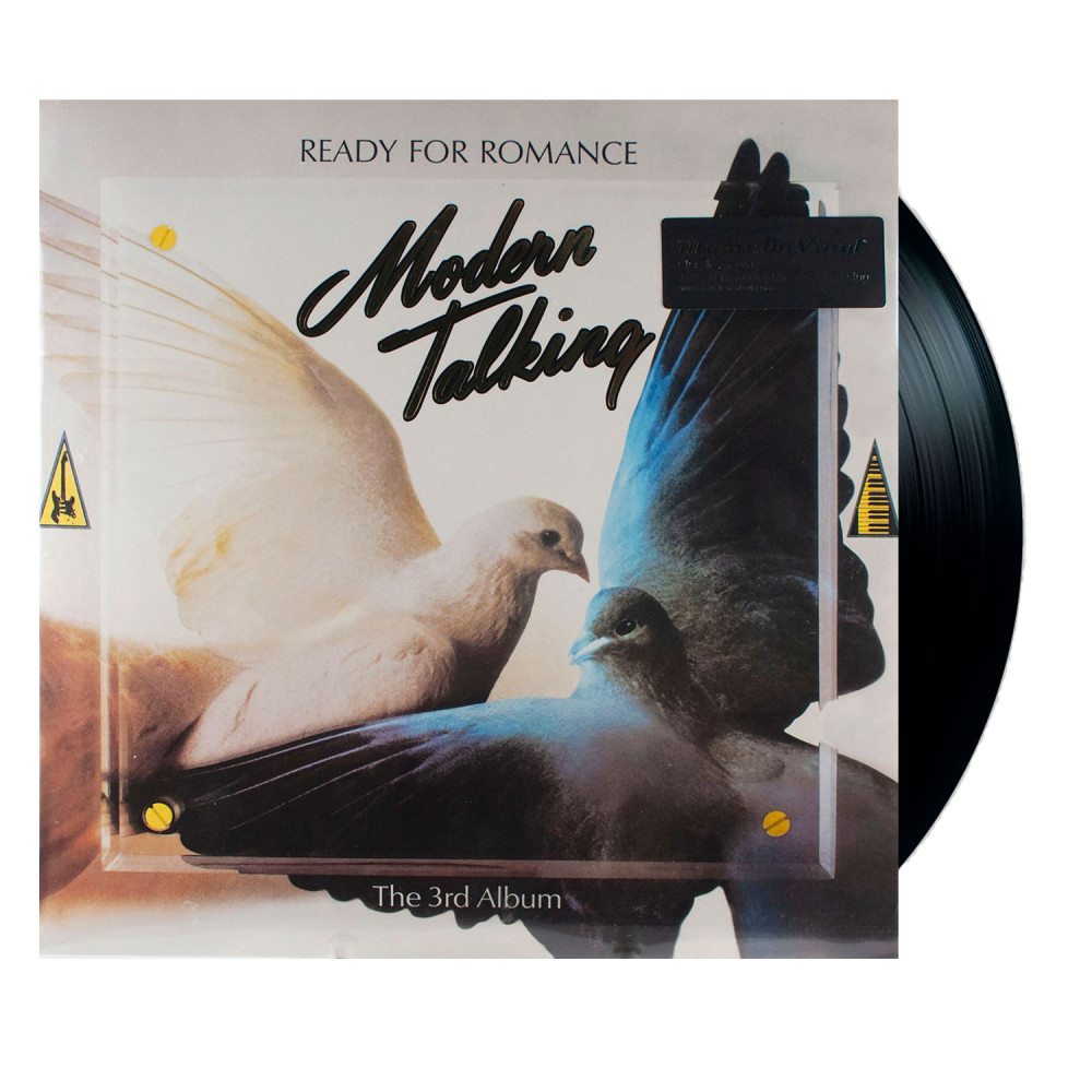 Modern Talking - Ready For Romance - The 3Rd Album (LP)