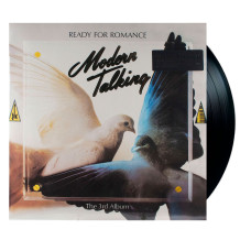 Modern Talking - Ready For Romance - The 3Rd Album (LP)