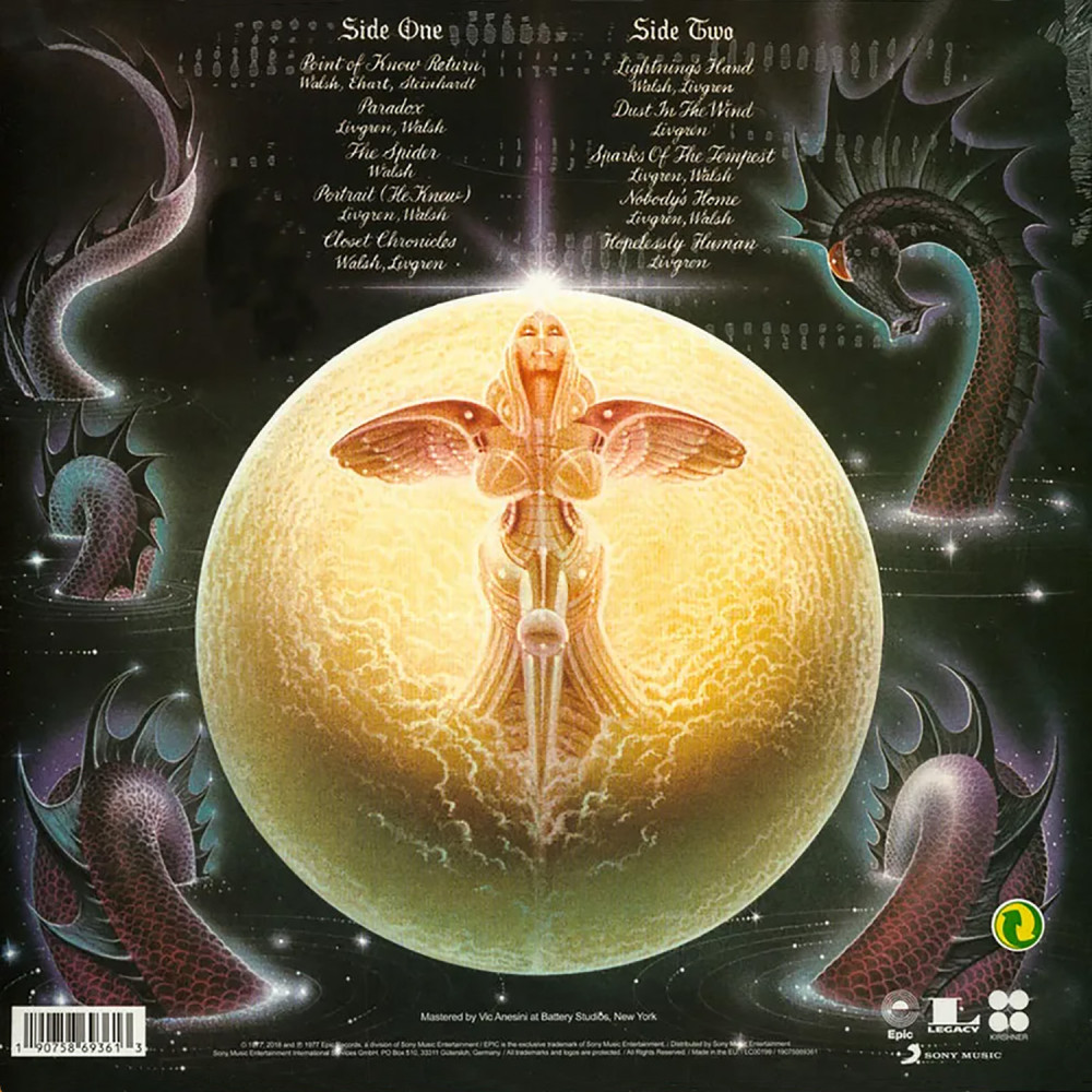 Kansas - Point Of Know Return (LP)