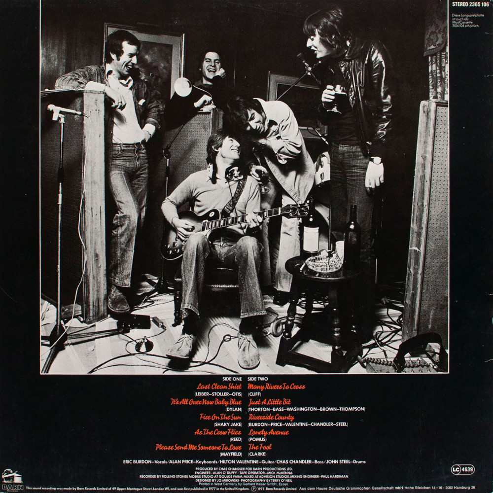 Original Animals, Before We Were So Rudely Interrupted (1St Press) (LP)