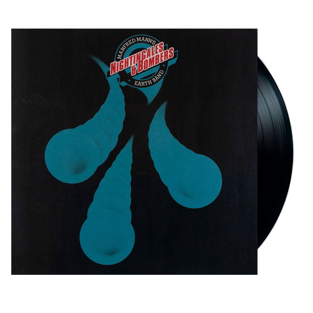 Manfred Mann's Earth Band - Nightingales & Bombers (LP) Manfred Mann's Earth Band - Nightingales & Bombers (LP)