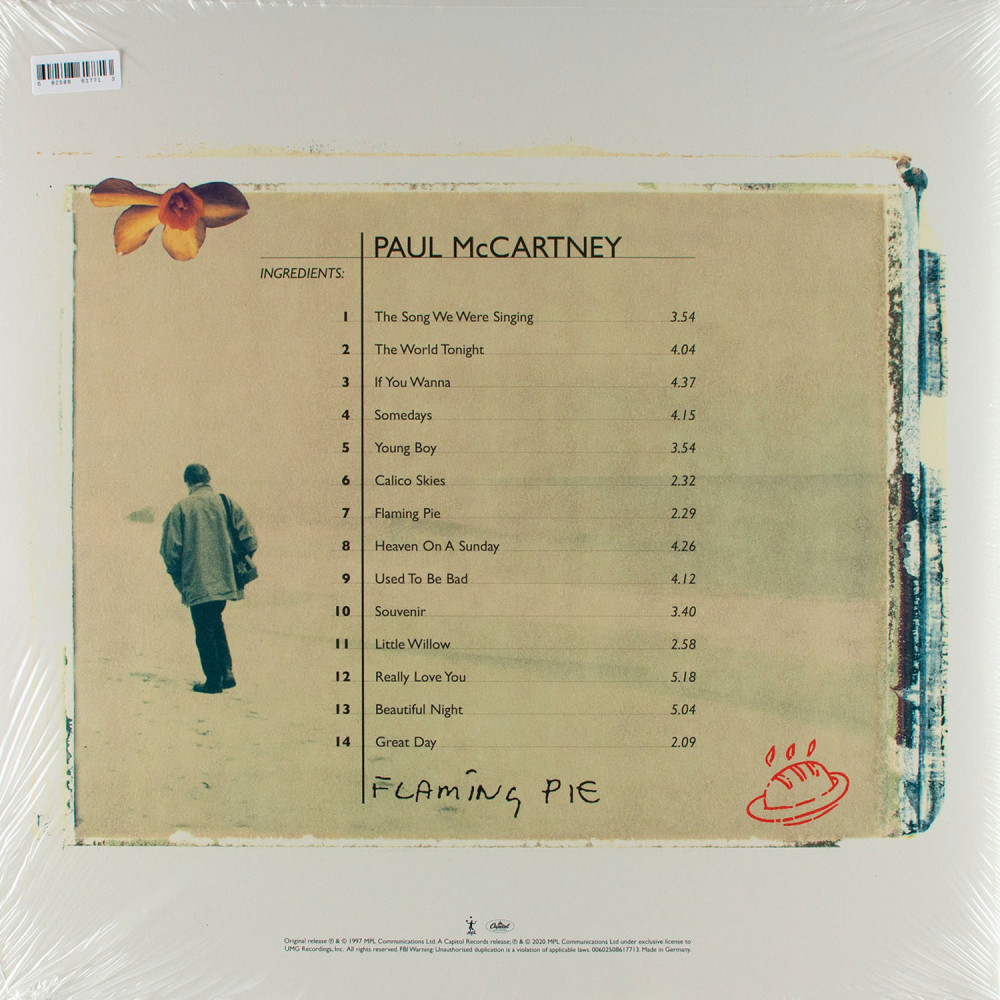 Paul Mccartney - Flaming Pie (2 LP)