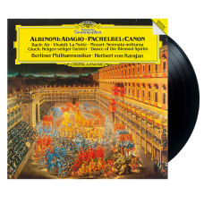 Albinoni / Pachelbel, Albinoni, Vivaldi, Bach, Pachelbel, Gluck, Mozart | Berliner Philharmoniker, Herbert Von Karajan (LP)