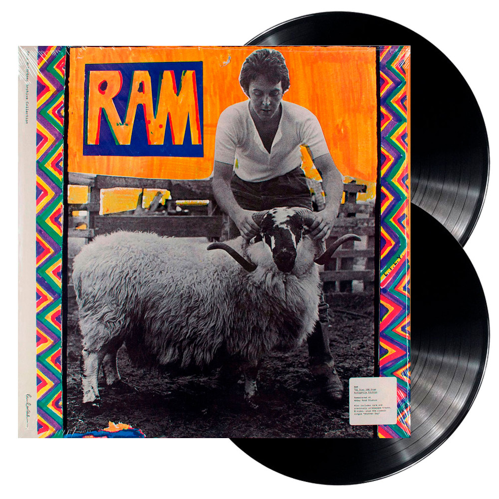 Paul Mccartney & Linda - Ram (2LP)