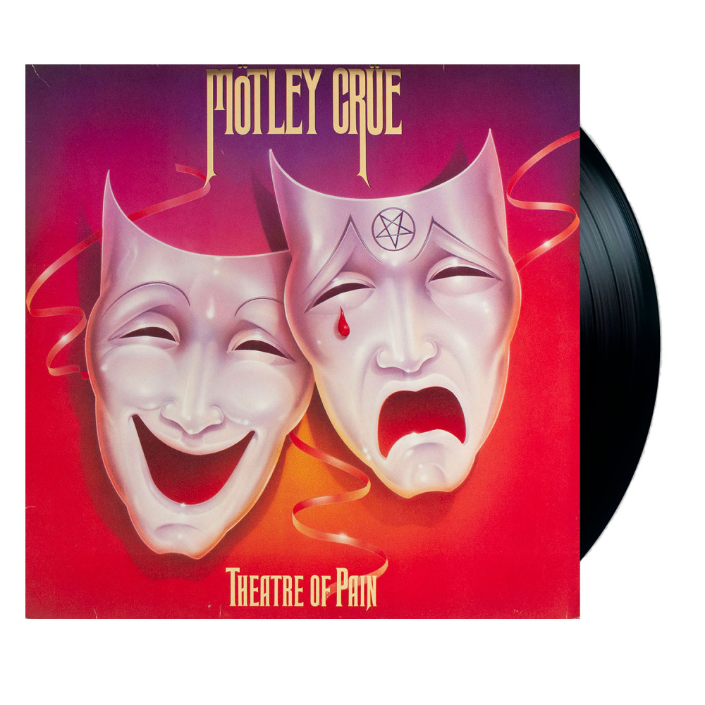 Motley Crue, Theatre Of Pain (Ins.) (LP)