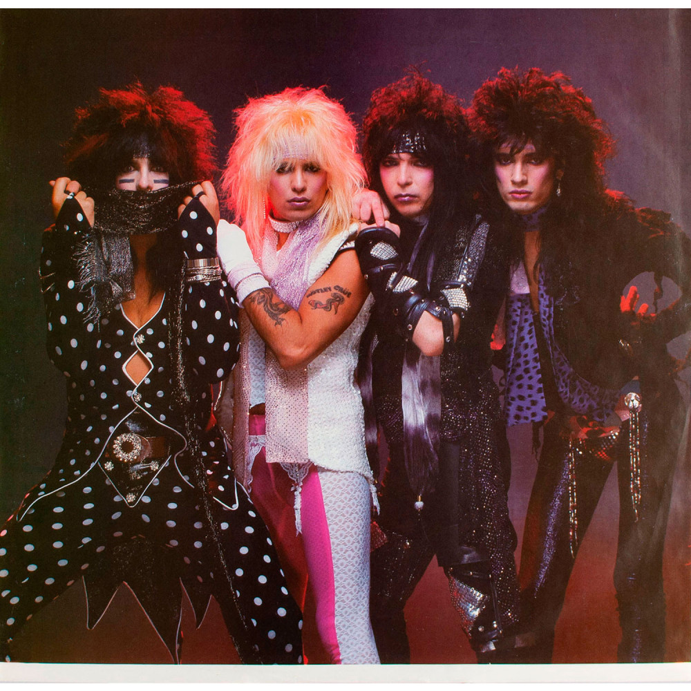 Motley Crue, Theatre Of Pain (Ins.) (LP)