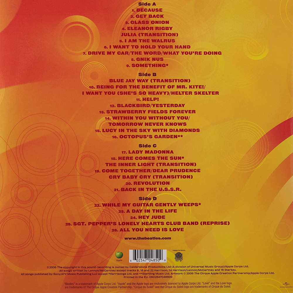 The Beatles - Love (2 LP)