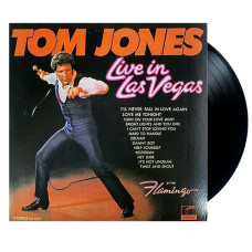 Tom Jones - Live In Las Vegas (1St Press) (LP)