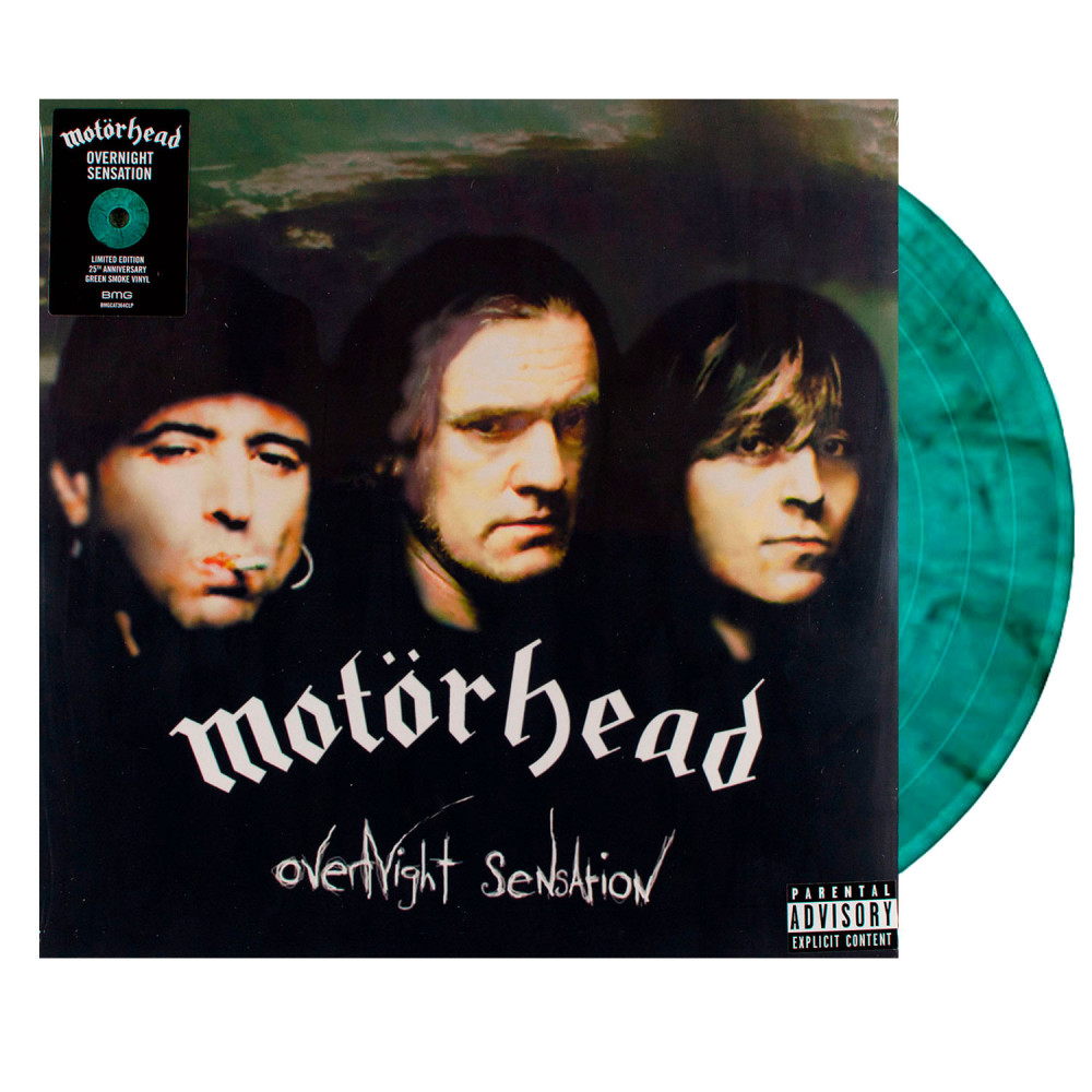 Motorhead - Overnight Sensation | 25 Ann. Limited Coloured Vinyl (LP)