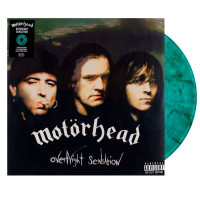 Motorhead - Overnight Sensation | 25 Ann. Limited Coloured  Vinyl (LP)